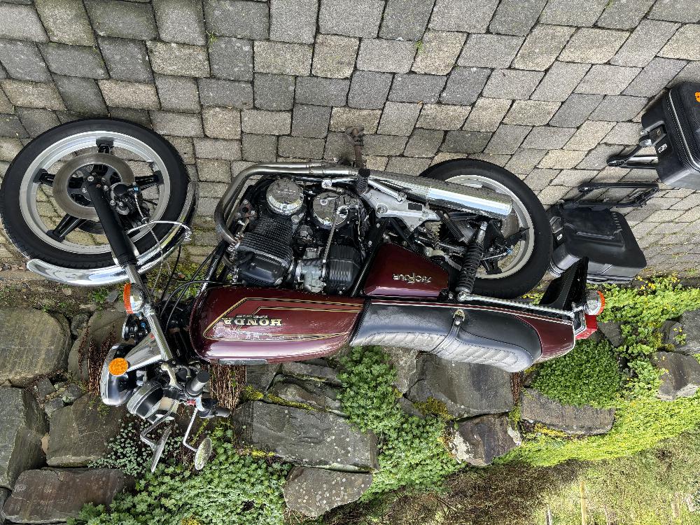Motorrad verkaufen Honda CB750 G Ankauf